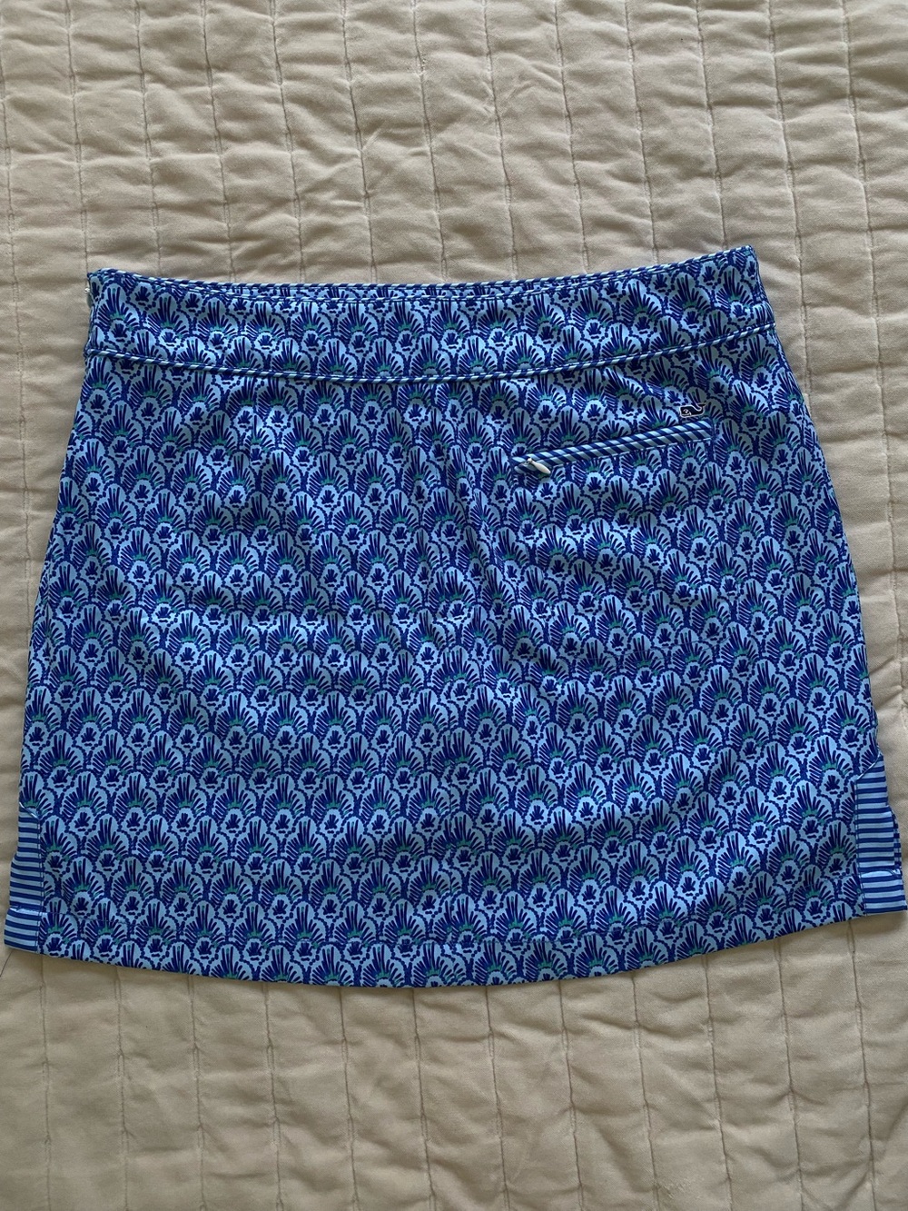 Vineyard Vines Blue Skort size 12